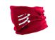 Шарф многофункциональный Compressport 3D Thermo Ultralight Headtube, Persian Red (CU00007B 312 0TU)