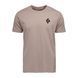 Футболка чоловіча Black Diamond M Equipment For Alpinist SS Tee, Pale Mauve, L (BD 7301925019LRG1)