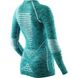 Термофутболка жіноча X-Bionic Energy Accumulator Evo Melange Lady Shirt LS Lake Blue, р.XS (XB I100668.A61-XS)
