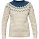 Женский свитер с рукавом реглан Fjallraven Ovik Knit Sweater W, Glacier Green, S (7323450383923)