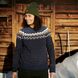 Жіночий светр з рукавом реглан Fjallraven Ovik Knit Sweater W, Glacier Green, S (7323450383923)