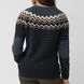 Жіночий светр з рукавом реглан Fjallraven Ovik Knit Sweater W, Glacier Green, S (7323450383923)