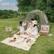 Намет тримісний Naturehike Ango Pop Up NH21ZP010, Dark Green (6927595796351)