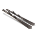 Лижі Elan Primetime 22 Shift X El 10.0, Black, 165 cm (ELN ABELVR25-165)