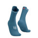 Шкарпетки Compressport Pro Racing Socks V4.0 Run High, Niagara Blue/White, T1 (7630102554182)