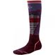 Шкарпетки жіночі Smartwool PhD Ski Medium Pattern Aubergine, р. L (SW SW268.762-L)