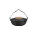 Кастрюля-котелок Naturehike CNK2300CJ012, 1.3 л, Black (6976023926730)