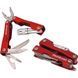 Брелок-мультиінструмент Munkees 2569 SS Multi Tool Starlight Red (MNKS 2569-RD)