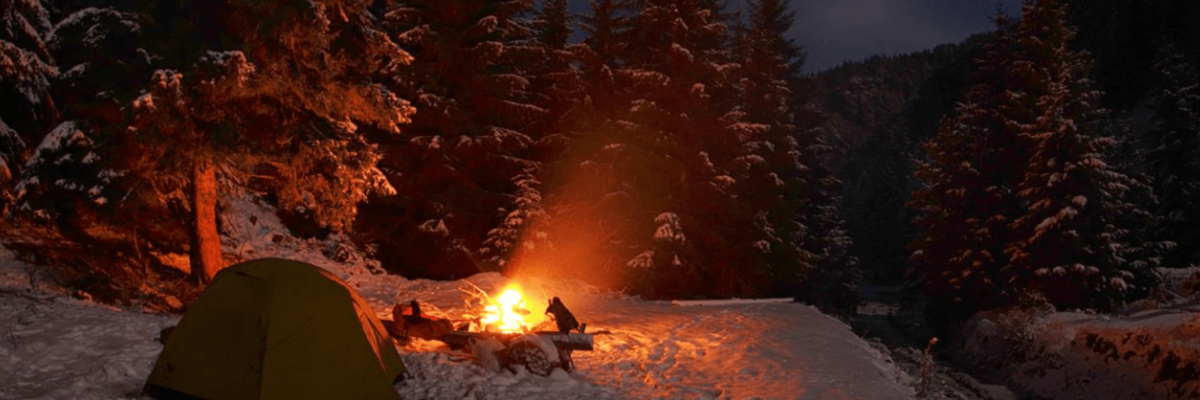 10 правил комфортной ночевки в палатке зимой