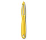 Victorinox 7.6075.8 8 5/16 Yellow Straight Vegetable Peeler with