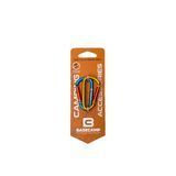 Набор алюминиевых сервисных карабинов Base Camp Delta 6 Straight Set, 2 шт, Blue/Orange (BCP 61416)
