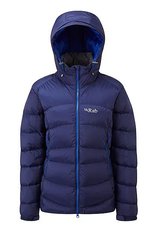 Жіноча зимова куртка Rab Ascent Jkt wmns, BLUEPRINT/CELESTIAL, 8 (821468864320)