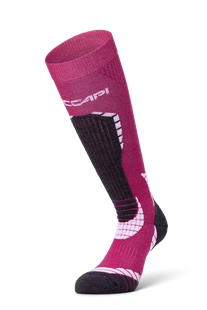 Термошкарпетки Accapi Ski Wool, Fuxia/Anthracite, 37-39 (ACC H0900.3366-I)