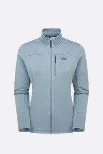 Жіноча флісова кофта Rab Graviton Jacket Wmns, Citadel, S (RB QFF-58-CIT-10)