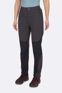 Штаны женские Rab Torque Mountain Pants Wmns Anthracite/Black, XS short (QFV-95-ANB-08-SH)