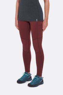 Леггинсы женские Rab Horizon Tights Wmns, Deep Heather, 16, Reg (QFV-09-DEH-16)