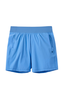 Шорти жіночі Rab Momentum Shorts Wmns, Bluebird, 8, 6" (RB QFW-54-BBD-08-06)