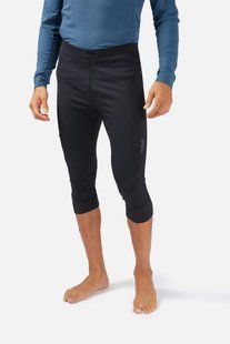 Термоштаны мужские Rab Ocular 3/4 Tights, Black, S (QFV-65-BLK-SML)