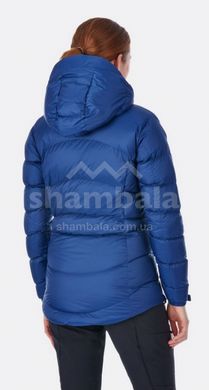 Женская зимняя куртка Rab Ascent Jkt wmns, BLUEPRINT/CELESTIAL, 8 (821468864320)