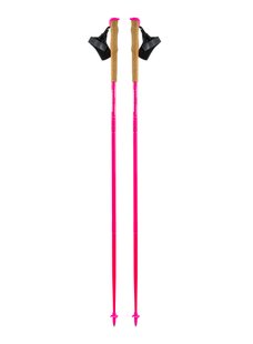 Трекінгові палиці Komperdell Carbon FXP Team, Pink, 125 см (9008687374002)