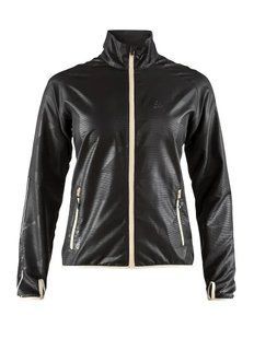 Женская ветровка Craft Eaze Jacket Woman, Black, XS (1906401)