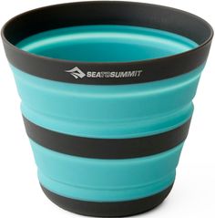 Чашка складная Sea to Summit Frontier UL Collapsible Cup, Aqua Sea Blue (STS ACK038021-040203)