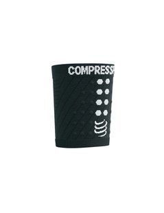 Напульсники Compressport Racing Sweatbands, Black (CMS XBNU10499000TU)