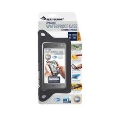 Гермочехол для телефону TPU Guide W/P Case for Smartphones Black, 13 х 7 см від Sea to Summit (STS ACTPUSMARTPHBK)