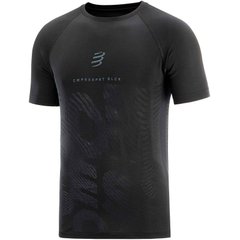 Мужская футболка Compressport Training Tshirt SS - Black Edition 2020, Black, L (AM00035L 990 00L)