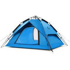 Палатка четырехместная автоматичная Naturehike NH21ZP008, Blue (6927595777558)