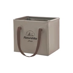 Складаний контейнер для води Naturehike CNH22SN002, 20л, Light Brown (6927595795132)