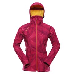 Жіноча куртка Soft Shell Alpine Pro HOORA, pink, XS (007.018.0031)