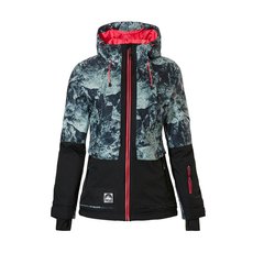 Горнолыжная женская теплая мембранная куртка Rehall Luna W 2022, XS - green gletsjer (60225-4027-XS)
