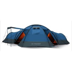 Палатка десятиместная Trimm Bungalow 2, Blue (8595225497169)