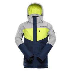 Гірськолижна чоловіча тепла мембранна куртка Alpine Pro SARDAR 5, р. XL - Green/blue (MJCU503 575)