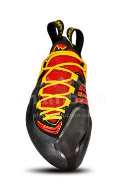 Скельні туфлі La Sportiva Genius, Red/Yellow, р. 39 1/2 (LS 10R.39 1/2)
