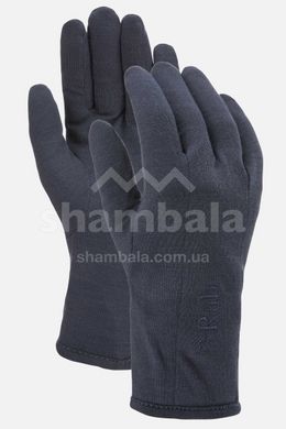 Рукавички жіночі Rab Forge 160 Gloves Wmns, Ebony, S (QAH-75-EB-S)