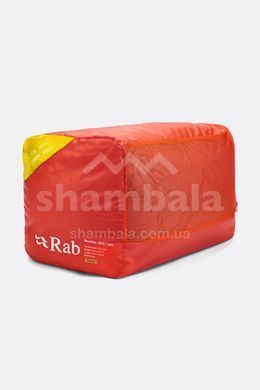 Спальный мешок Rab Neutrino (-6&deg;C) Left Zip, Regular, Graphene/Dark Pollen (RB QSN-16-GDP-REG-LZ)
