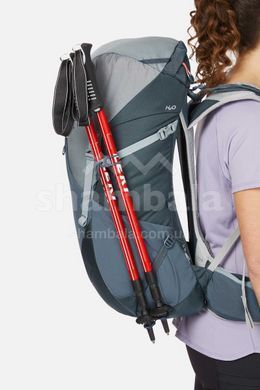 Рюкзак жіночий Lowe Alpine AirZone Trail ND33, Anthracite/Graphene, S (FTF-42-AGR-SML)
