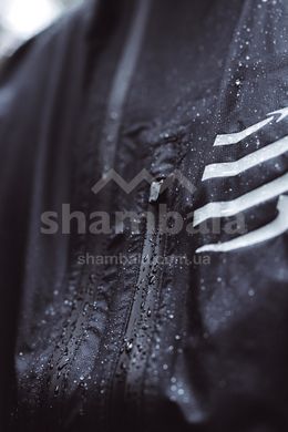 Мембранна чоловіча куртка Compressport Thunderstorm Waterproof 25/75 Jacket, Black, XS (7630102557886)