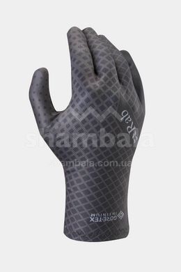 Перчатки Rab Transition Windstopper Gloves, Graphene, XL (RB QAJ-21-GRH-XLG)