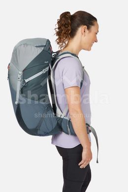 Рюкзак жіночий Lowe Alpine AirZone Trail ND33, Anthracite/Graphene, S (FTF-42-AGR-SML)