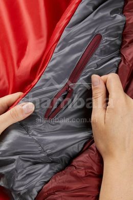 Спальный мешок Rab Solar Eco 3 Wmns, (-8&deg;C), 170 см - Left Zip, Ascent Red (QSS-09-ASR-REG-LZ)