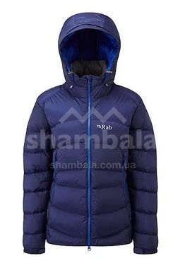 Жіноча зимова куртка Rab Ascent Jkt wmns, BLUEPRINT/CELESTIAL, 8 (821468864320)
