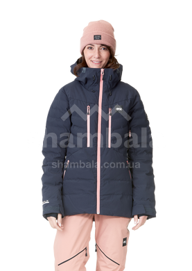 Гірськолижна жіноча тепла мембранна куртка Picture Organic Pluma, M - Dark Blue (WVT188B-M) 2021