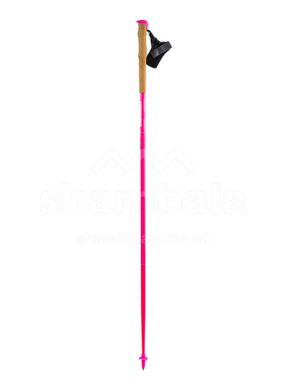 Трекинговые палки Komperdell Carbon FXP Team, Pink, 125 см (9008687374002)