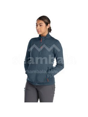Женская флисовая кофта Rab Graviton Jacket Wmns, Citadel, S (RB QFF-58-CIT-10)