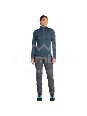 Женская флисовая кофта Rab Graviton Jacket Wmns, Citadel, S (RB QFF-58-CIT-10)