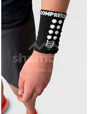 Напульсники Compressport Racing Sweatbands, Black (CMS XBNU10499000TU)