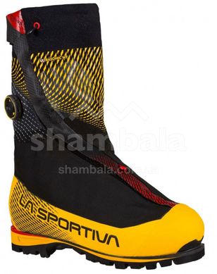 Черевики чоловічі La Sportiva G2 Evo, Black/Yellow, р.50 (21U999100 50)